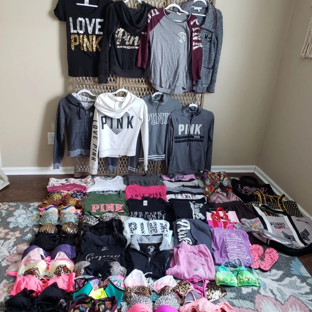 Huge 60+ VS PINK Graphic Bundle